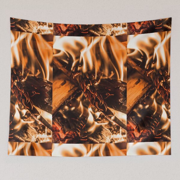 Item preview, tongue of fire 2. pareidolia designed and sold by Nino rocha fotografia.
