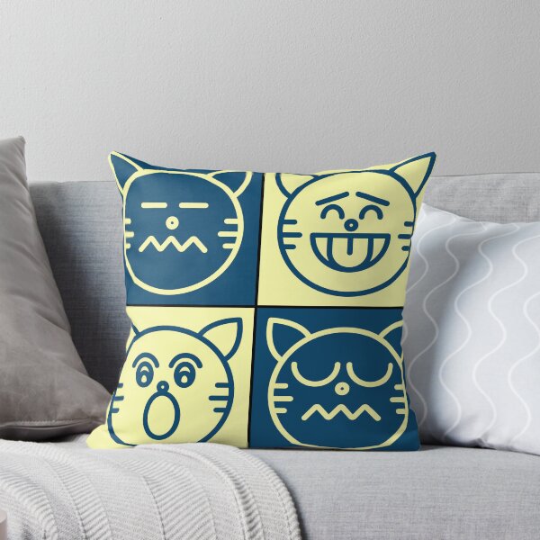 Item preview, Colourful Cat Emojis  - Patterns  designed and sold by Cytonile.