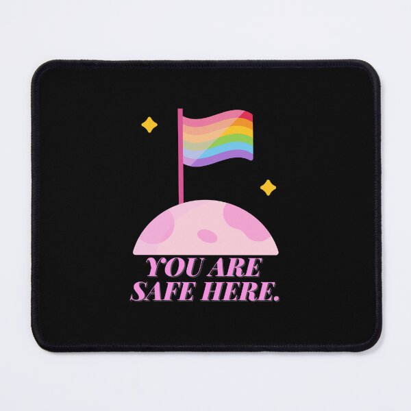 Item preview, You Are Safe Here Pastel designed and sold by casualism.