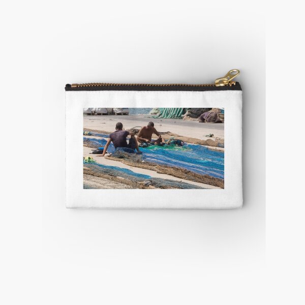 Item preview, Mending fishing nets. designed and sold by Anne Scantlebury.