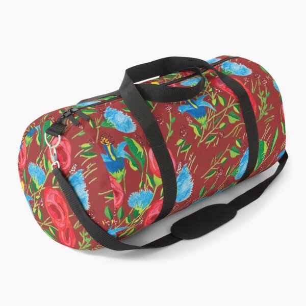 Item preview, Multicolored Flowers and Two Toned Leaves designed and sold by Watercolorwear.