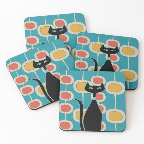Item preview, MCM Cat Art designed and sold by LisWilliams.