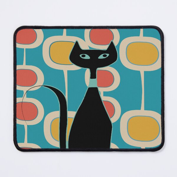 Aperçu de l'œuvre Art du chat MCM créée et vendue par LisWilliams.