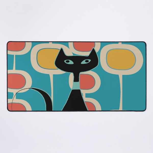Item preview, MCM Cat Art designed and sold by LisWilliams.