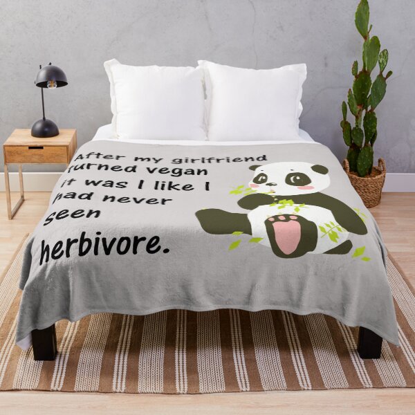 Item preview, After my girlfriend turned vegan it was I like I had never seen herbivore. designed and sold by DistinguishedMe.