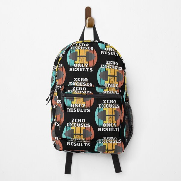 Item preview, Zero excuses only results retro designed and sold by Phoenix-27.