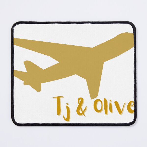 Item preview, TJ and Olive manifest designed and sold by Cata-mcd.