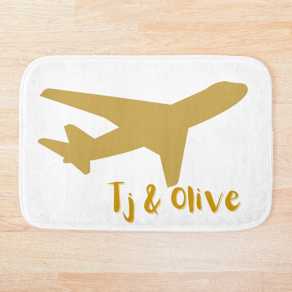 Item preview, TJ and Olive manifest designed and sold by Cata-mcd.