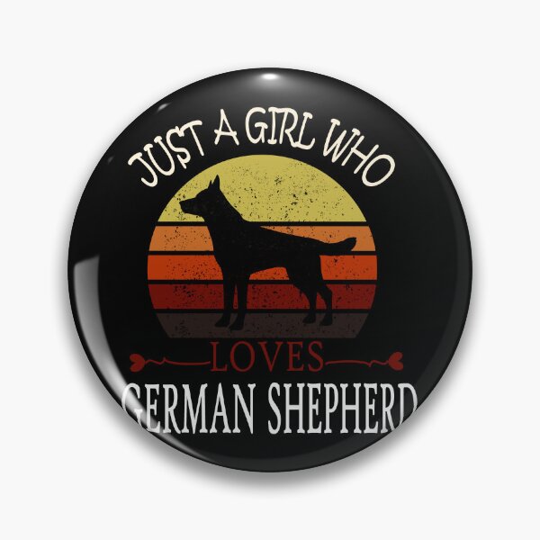 Artikelvorschau, Nur ein Mädchen, das Schäferhund liebt, Schäferhund-Herz liebt Geschenke entworfen und verkauft von Artisan Kimo.