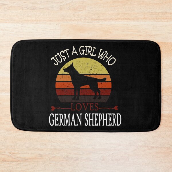 Artikelvorschau, Nur ein Mädchen, das Schäferhund liebt, Schäferhund-Herz liebt Geschenke entworfen und verkauft von Artisan   Kimo.