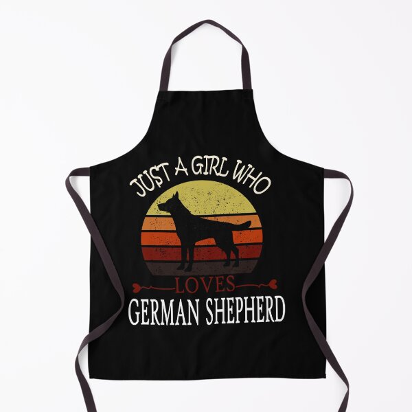 Artikelvorschau, Nur ein Mädchen, das Schäferhund liebt, Schäferhund-Herz liebt Geschenke entworfen und verkauft von Artisan   Kimo.