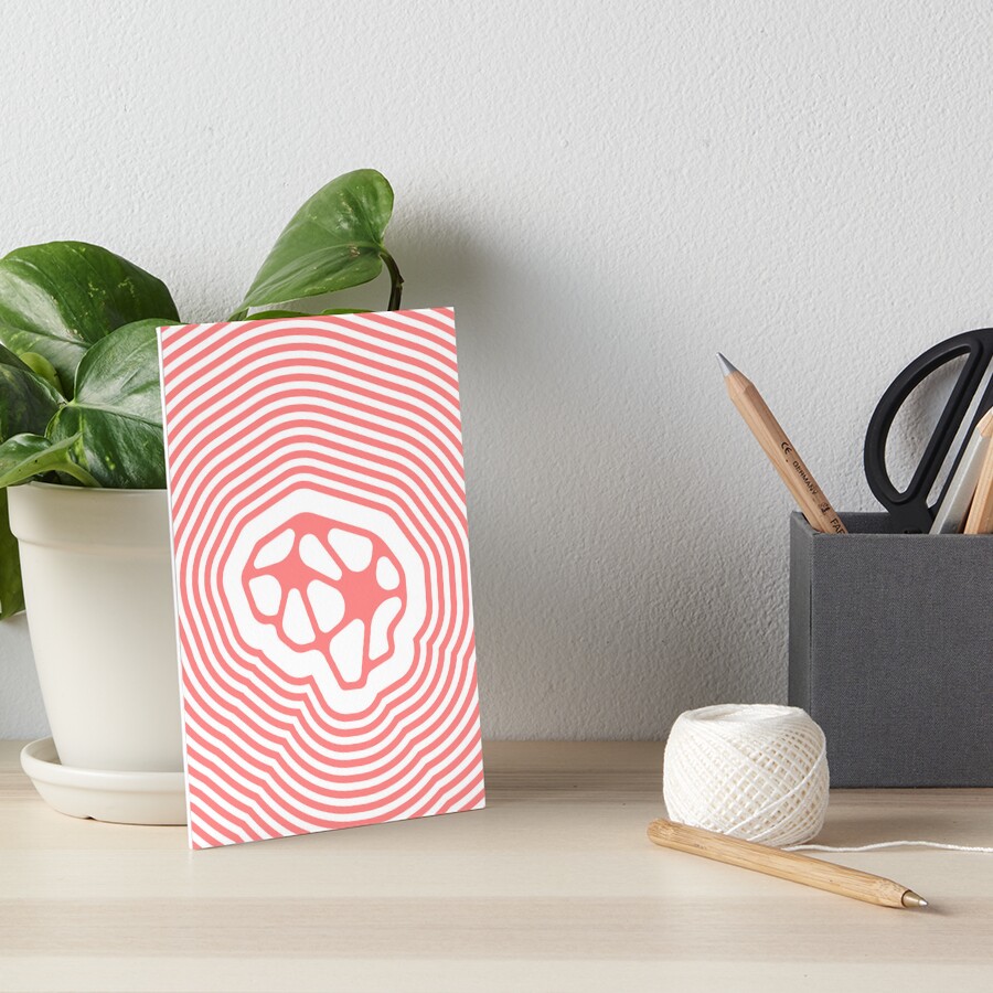 Item preview, Art Board Print designed and sold by LOGOPOLY.