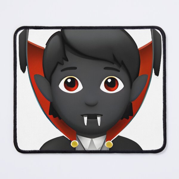 Item preview, Whole Lotta Red Vampire Emoji designed and sold by dio1629.