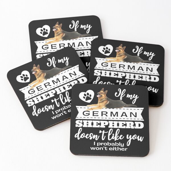 Item preview, If My German Shepherd Doesn't Like You designed and sold by momofdoggos.