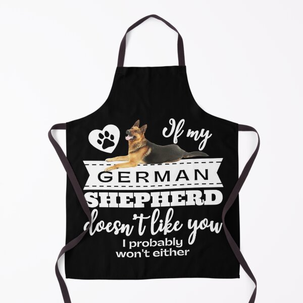Item preview, If My German Shepherd Doesn't Like You designed and sold by momofdoggos.