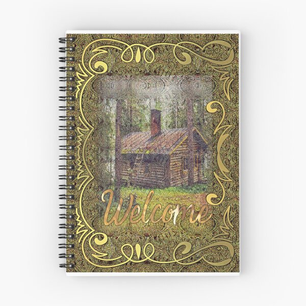 Item preview, Cabin Welcome Book designed and sold by EnuffGuff.