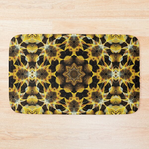 Item preview, 8-pointed star in straw yellow circle designed and sold by effervescence.