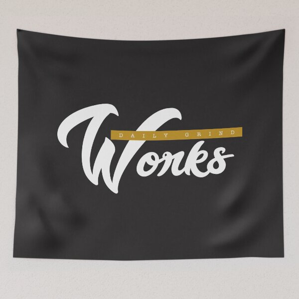 Item preview, Daily Grind Works! designed and sold by 2022 Hustler Tees.