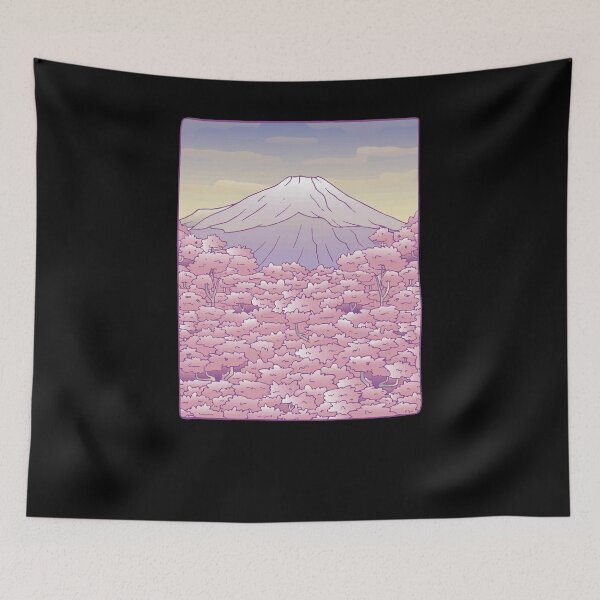 Item preview, Mount Fuji designed and sold by zaher97.