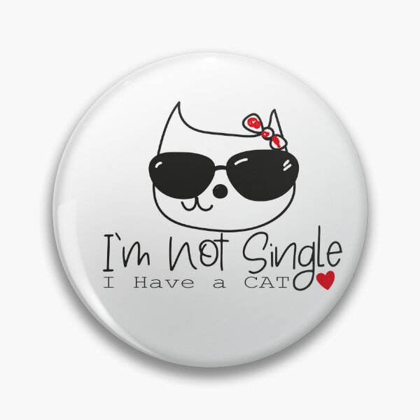 Item preview,  I'm Not Single I Have a CAT Shirt Christmas Gift Husband Shirt Dad Shirt Funny Shirts for Men Husband Gift Cat Lover designed and sold by NewAdventure.