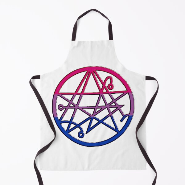 Item preview, Necronomicón Orgullo bisexual designed and sold by MrsKittythulhu.