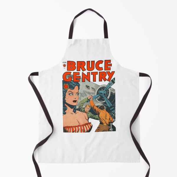 Item preview, Golden Age Adventure Comic Book Cover Art Bruce Gentry 1 designed and sold by hjsmith.