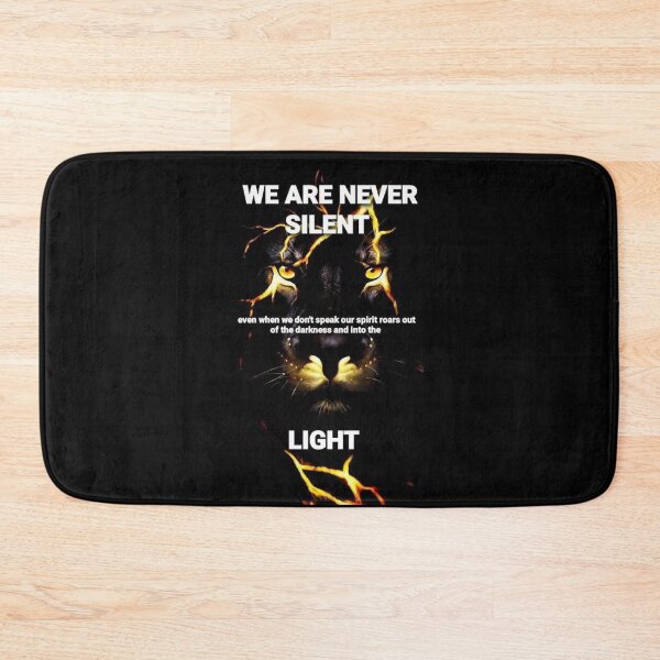 Item preview, Never be silent! designed and sold by Neverlandgr.