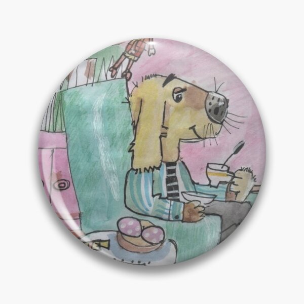 Item preview, The Detective Dog Ferdinand at Home designed and sold by mila-ola.