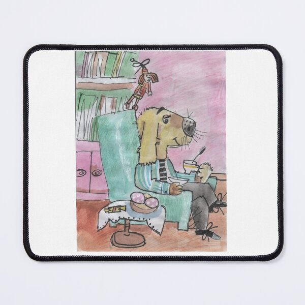 Item preview, The Detective Dog Ferdinand at Home designed and sold by mila-ola.