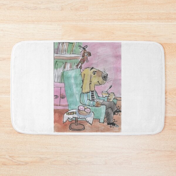 Item preview, The Detective Dog Ferdinand at Home designed and sold by mila-ola.