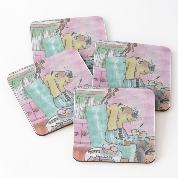 Item preview, The Detective Dog Ferdinand at Home designed and sold by mila-ola.