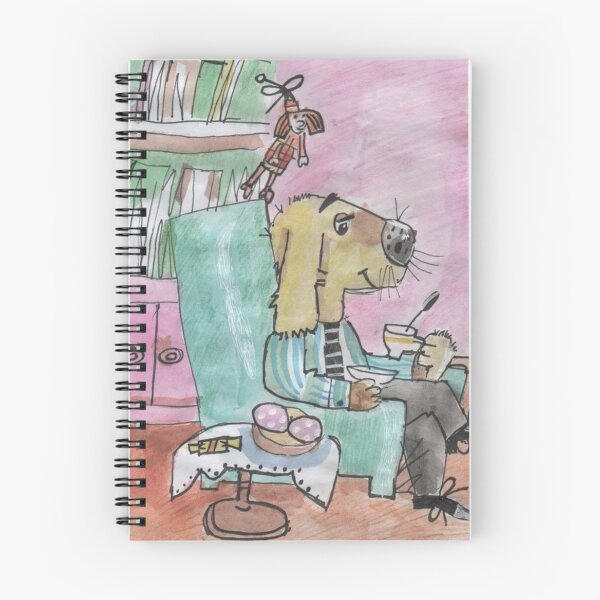 Item preview, The Detective Dog Ferdinand at Home designed and sold by mila-ola.