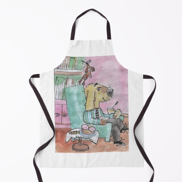 Item preview, The Detective Dog Ferdinand at Home designed and sold by mila-ola.