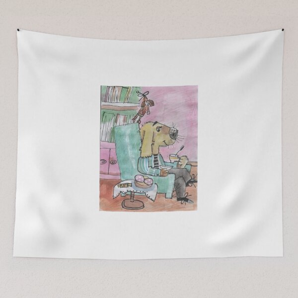 Item preview, The Detective Dog Ferdinand at Home designed and sold by mila-ola.
