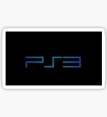 PS3 Retro Sticker