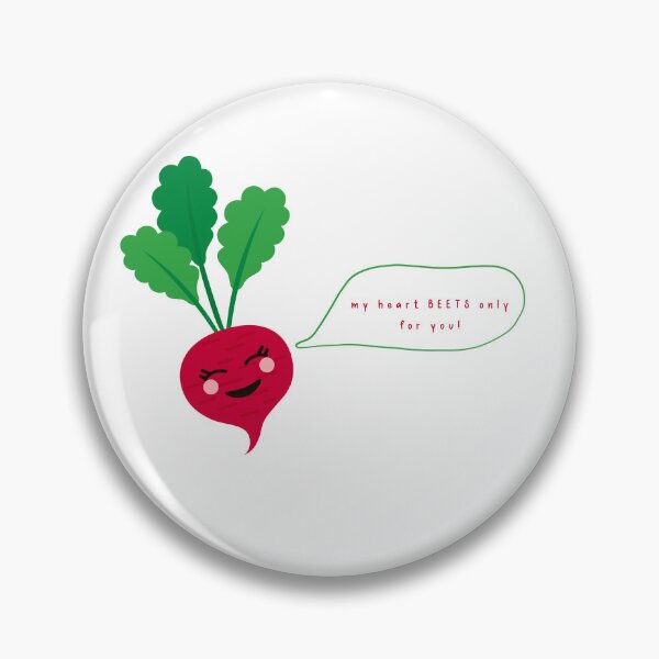 Item preview, my heart BEETS only for you - Cute pun - Valentine's Day Puns and Gifts designed and sold by designsbyreaia.
