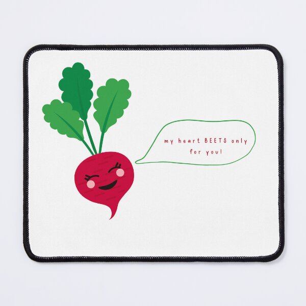 Item preview, my heart BEETS only for you - Cute pun - Valentine's Day Puns and Gifts designed and sold by designsbyreaia.