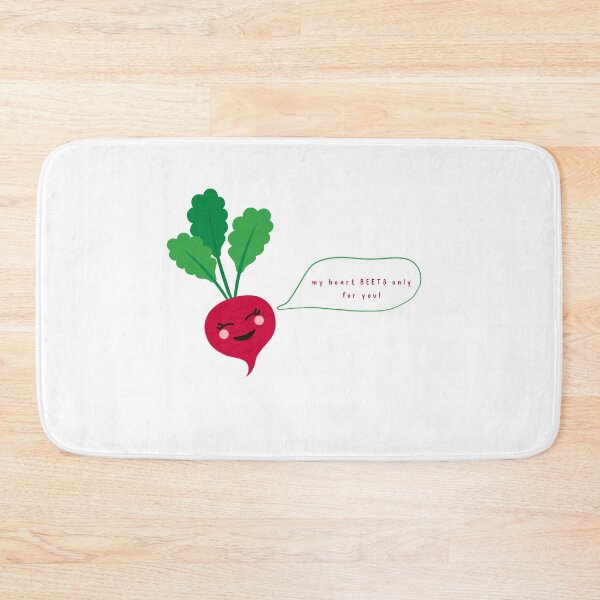 Item preview, my heart BEETS only for you - Cute pun - Valentine's Day Puns and Gifts designed and sold by designsbyreaia.