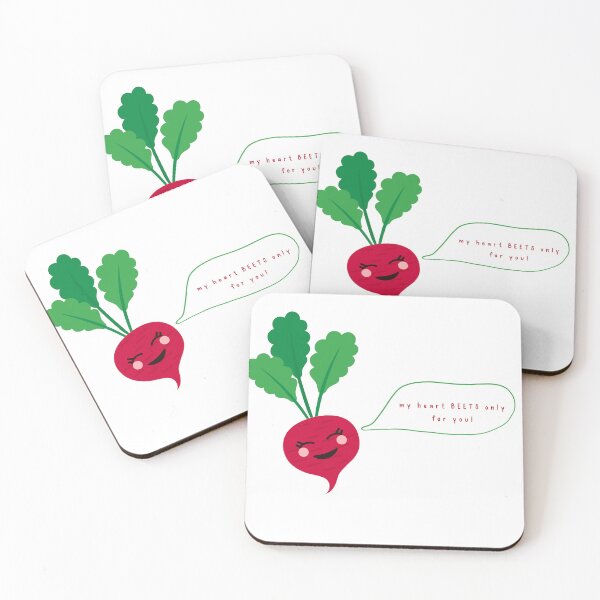 Item preview, my heart BEETS only for you - Cute pun - Valentine's Day Puns and Gifts designed and sold by designsbyreaia.