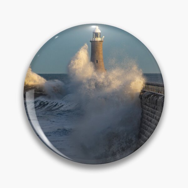 Item preview, Storm Corrie battering Tynemouth North pier designed and sold by tynesidephotos.