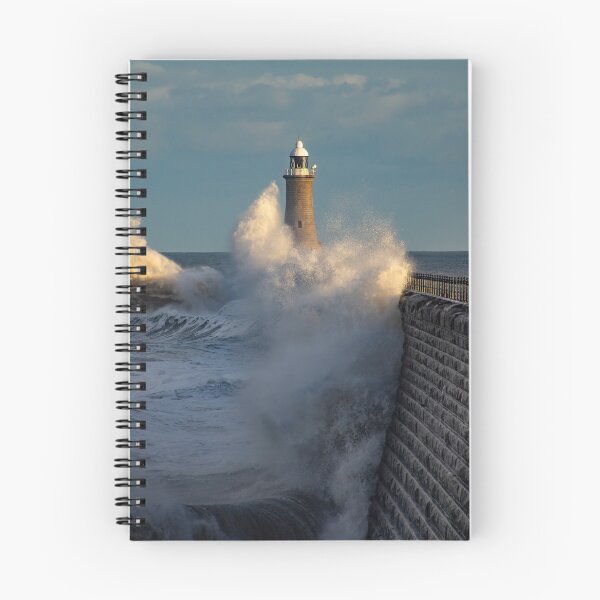 Item preview, Storm Corrie battering Tynemouth North pier designed and sold by tynesidephotos.