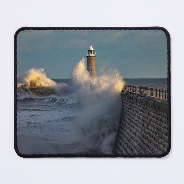 Item preview, Storm Corrie battering Tynemouth North pier designed and sold by tynesidephotos.