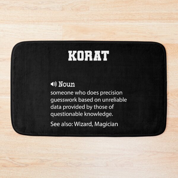 Item preview, Korat  Definition, Funny Korat  Quote, Cool gift for Korat  lover designed and sold by ZAstore.