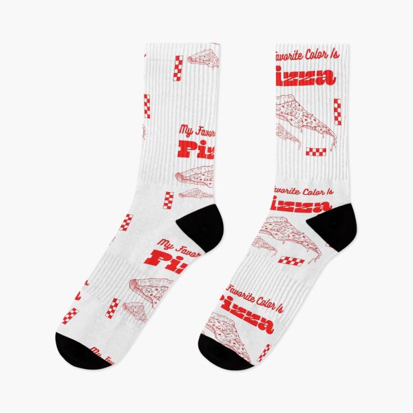 Item preview, My Favorite Color Is Pizza - Italian Kitchen Lovers' Red  designed and sold by JoyTop.