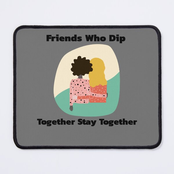 Item preview, Friends Who Dip Together Stay Together  - Open Water / Wild Swimming - Wild Swimming Tees designed and sold by WildSwimming.