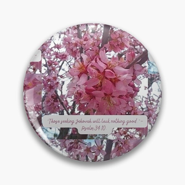 Item preview, 2022 Yeartext “Those seeking Jehovah will lack nothing good.”​—Psalm 34:10. designed and sold by IvaRenee.