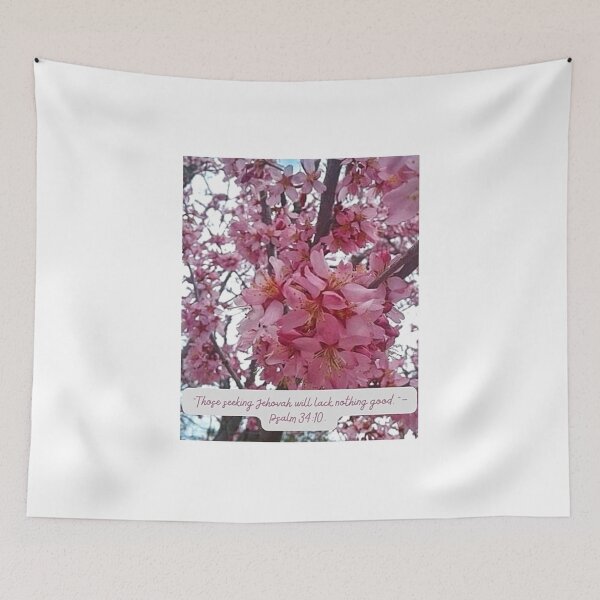 Item preview, 2022 Yeartext “Those seeking Jehovah will lack nothing good.”​—Psalm 34:10. designed and sold by IvaRenee.