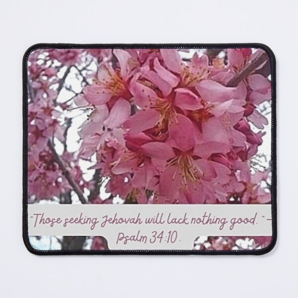 Item preview, 2022 Yeartext “Those seeking Jehovah will lack nothing good.”​—Psalm 34:10. designed and sold by IvaRenee.
