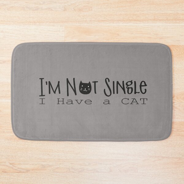Item preview,  I'm Not Single I Have a CAT Shirt, Valentines Gift Husband Shirt Dad Shirt Funny Shirts for Men Husband Gift Cat Lover designed and sold by NewAdventure.