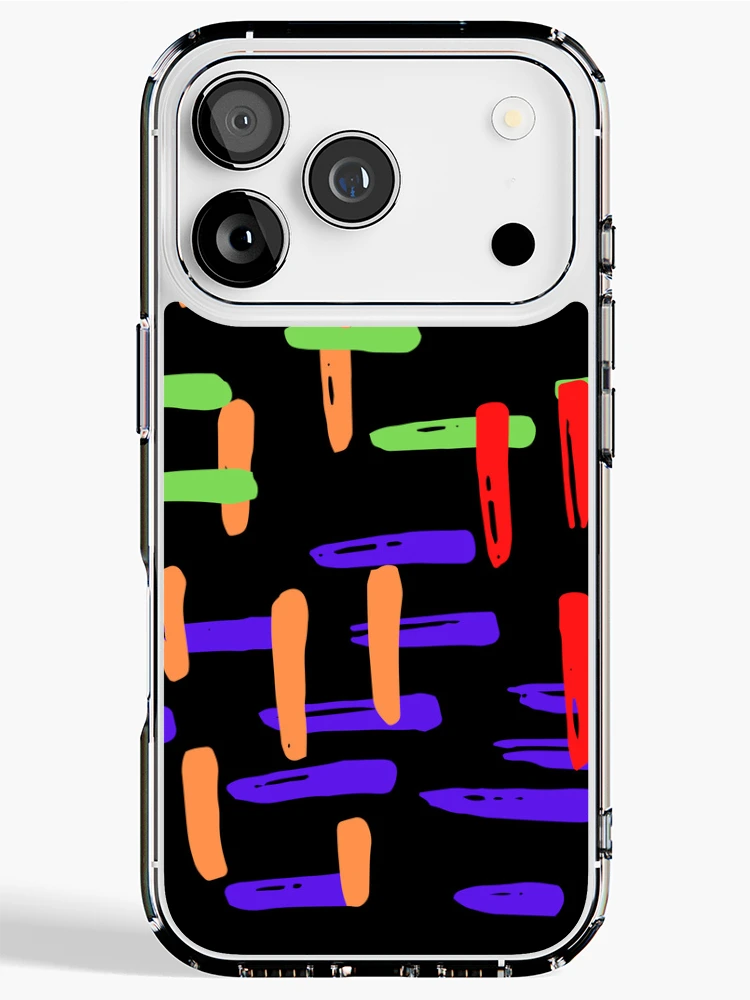 Thumbnail 1 of 5, iPhone Case, Line Print designed and sold by ClassInk.